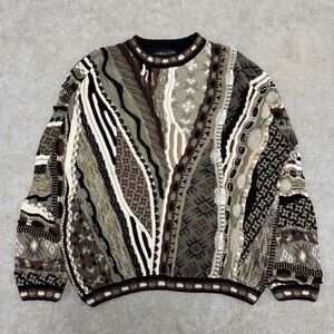 Vintage Tundra Baracuta 3D Knit